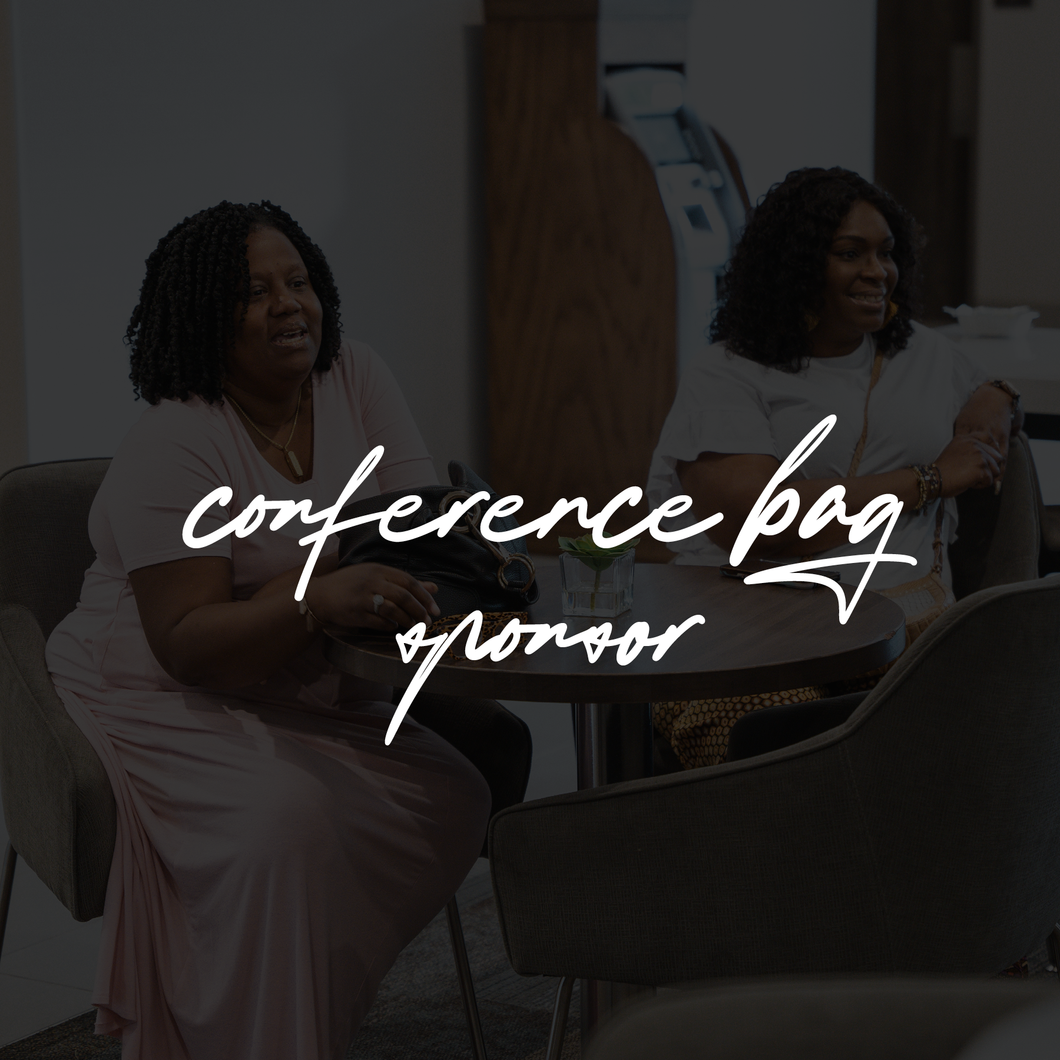 Conference Bag Sponsor