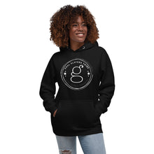 Load image into Gallery viewer, Black Official Logo Unisex Hoodie
